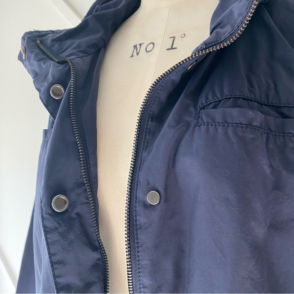 Eileen Fisher Lightweight Windbreaker Jacket - Small - Picture 8 of 17